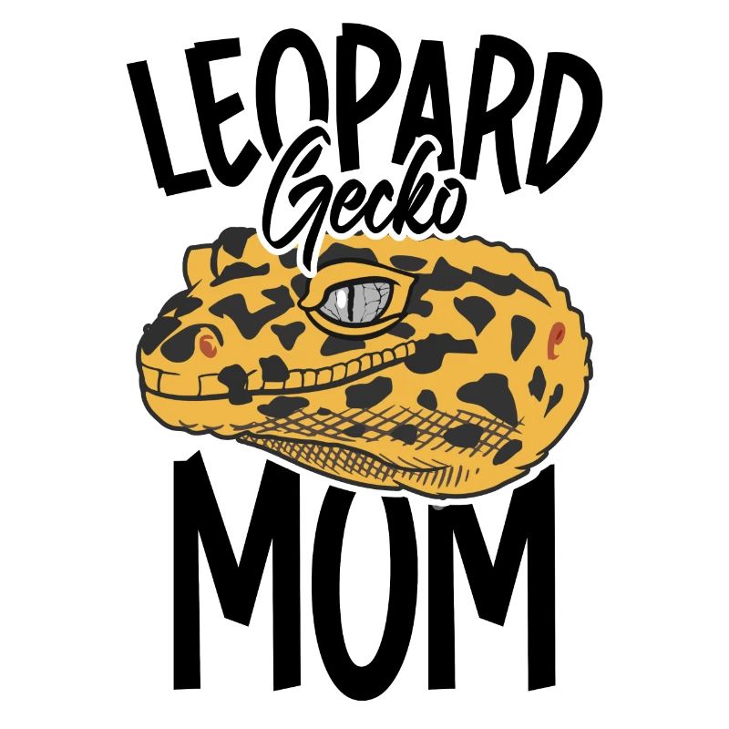 Leopard Gecko Mutter Reptilienpfleger Gecko Mutter