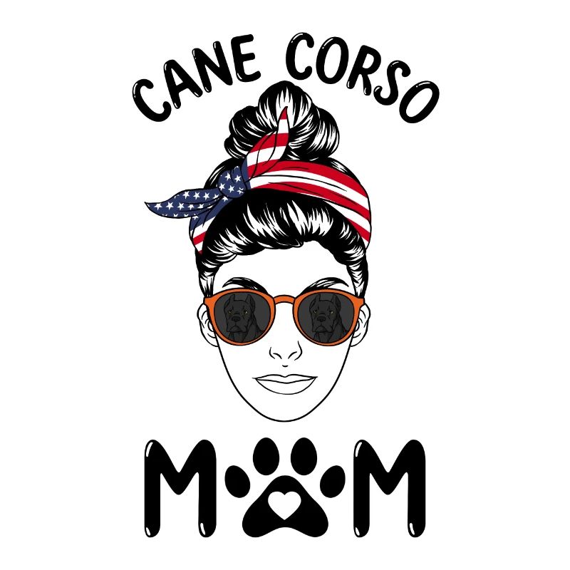 Cane Corso Mom