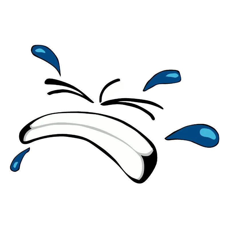dent soufrance douleur dur difficile smiley 2103 W