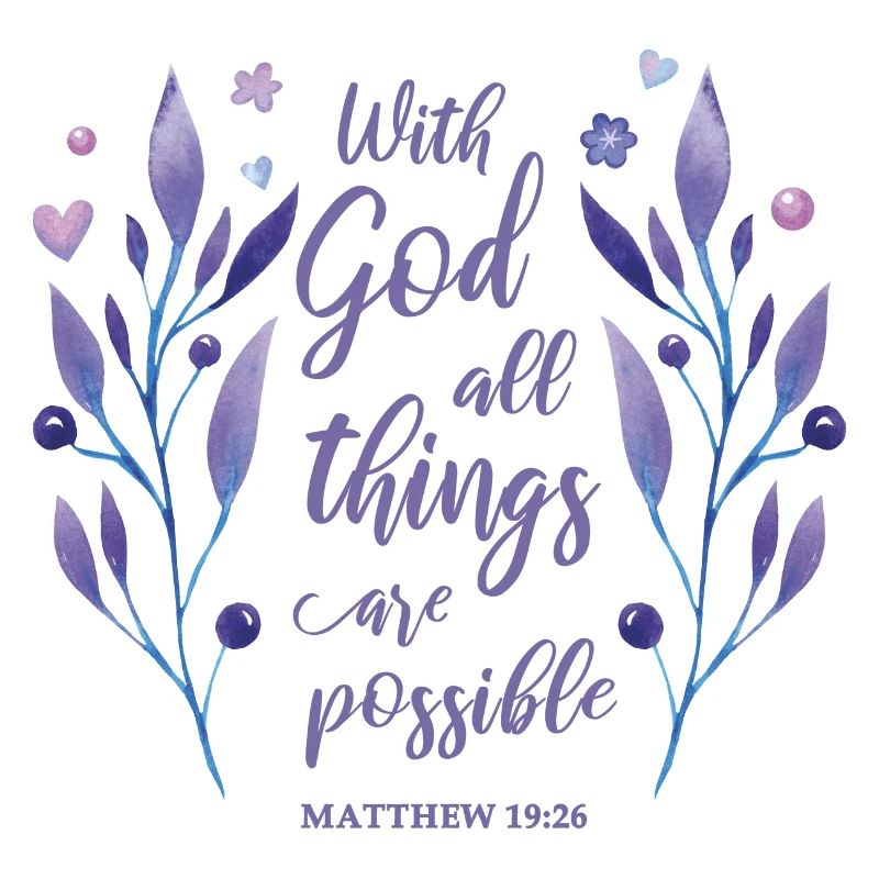 Religious Quote Christian Gift