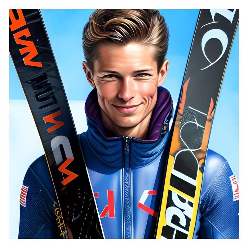 Sauteur à ski