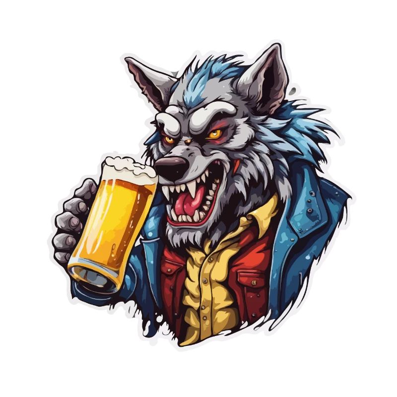 Werewolf / Full Moon / Creature / Transformation / Curse