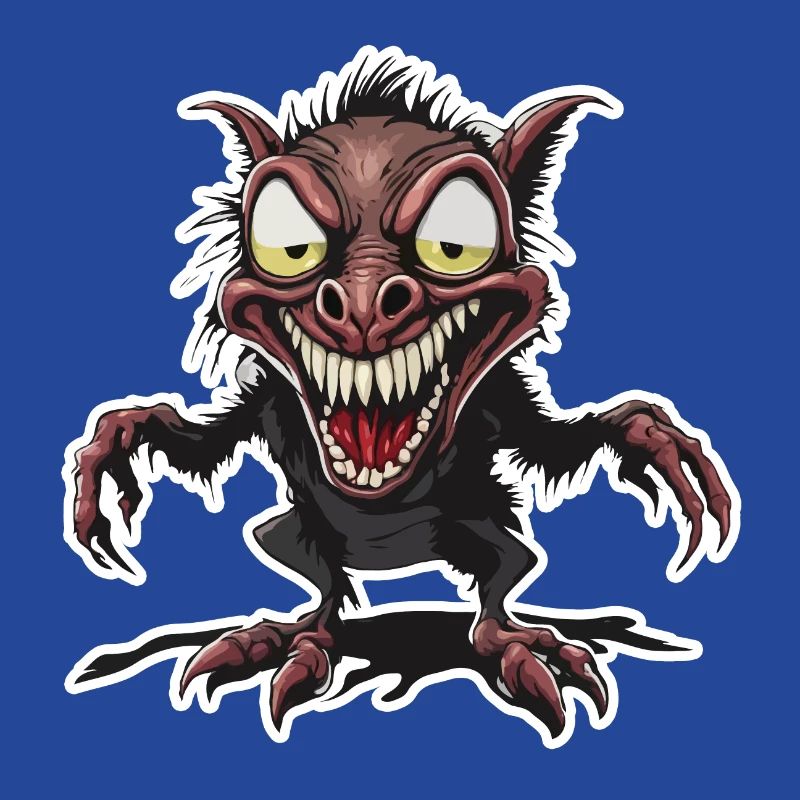 Chupacabra / Sucking Creature / Monster /Spain