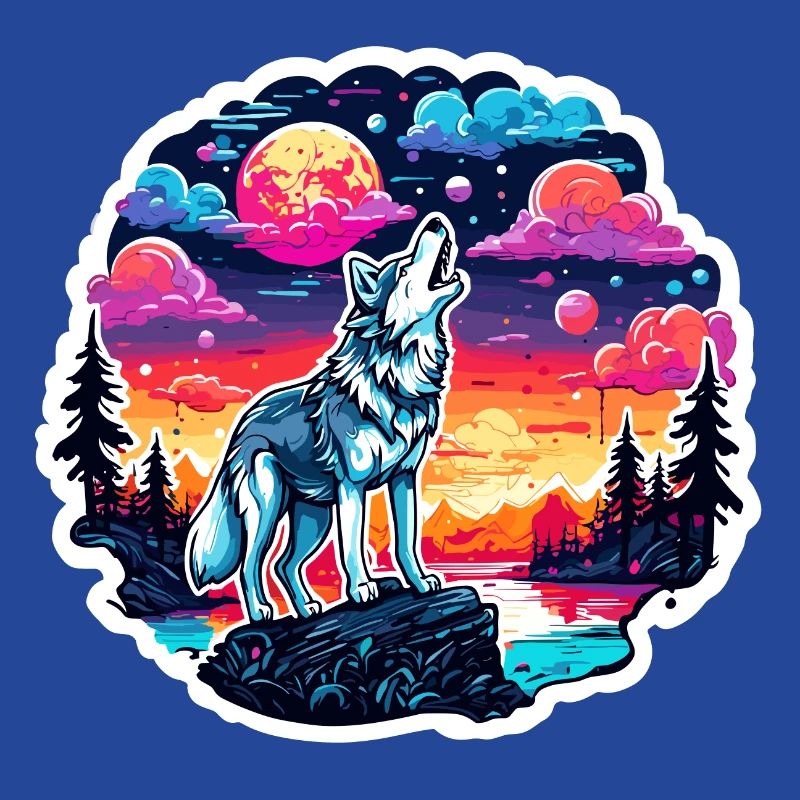 Wolf / Pack / Forest / Wild / Wildlife / Howl