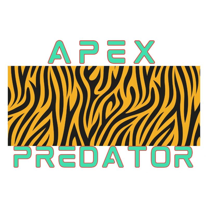 Apex Predator Bold Graphic Tee