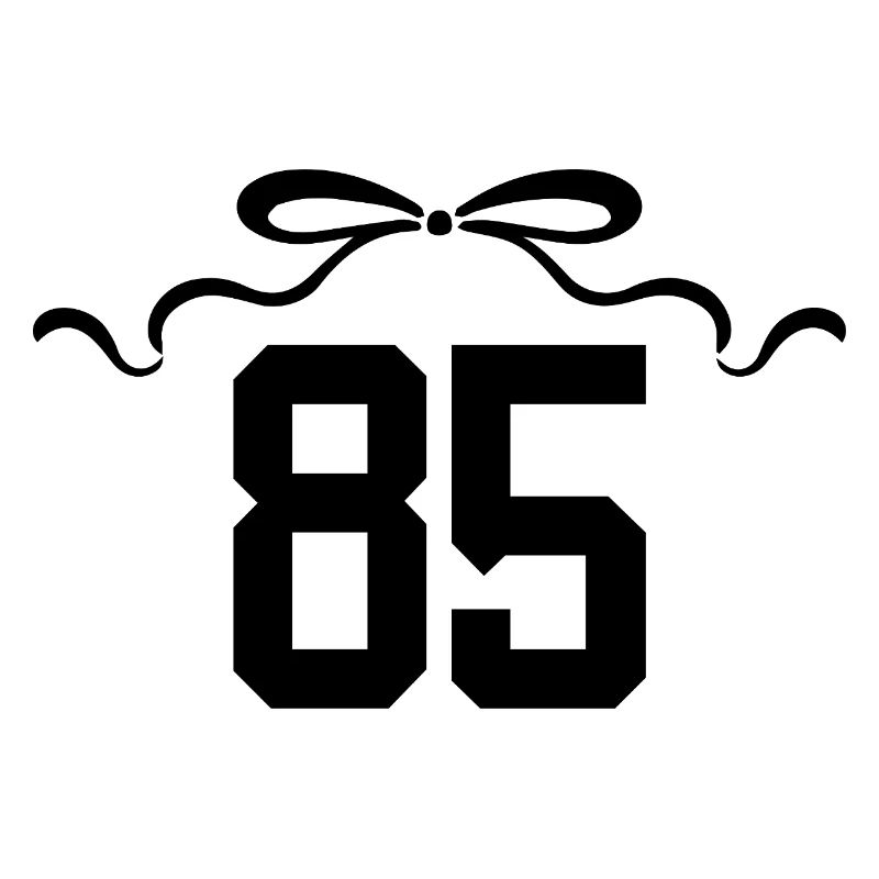 Number 85 Knot - 85th Anniversary