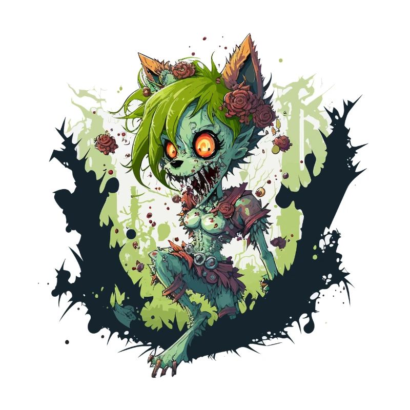 Zombie Fuchs