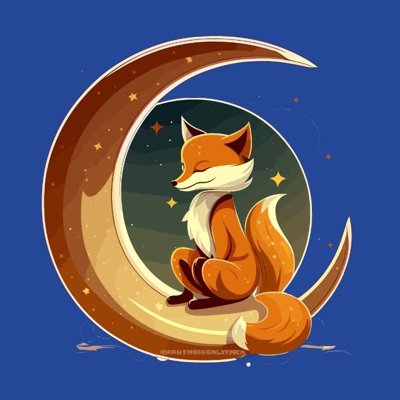 Moonlit Fox