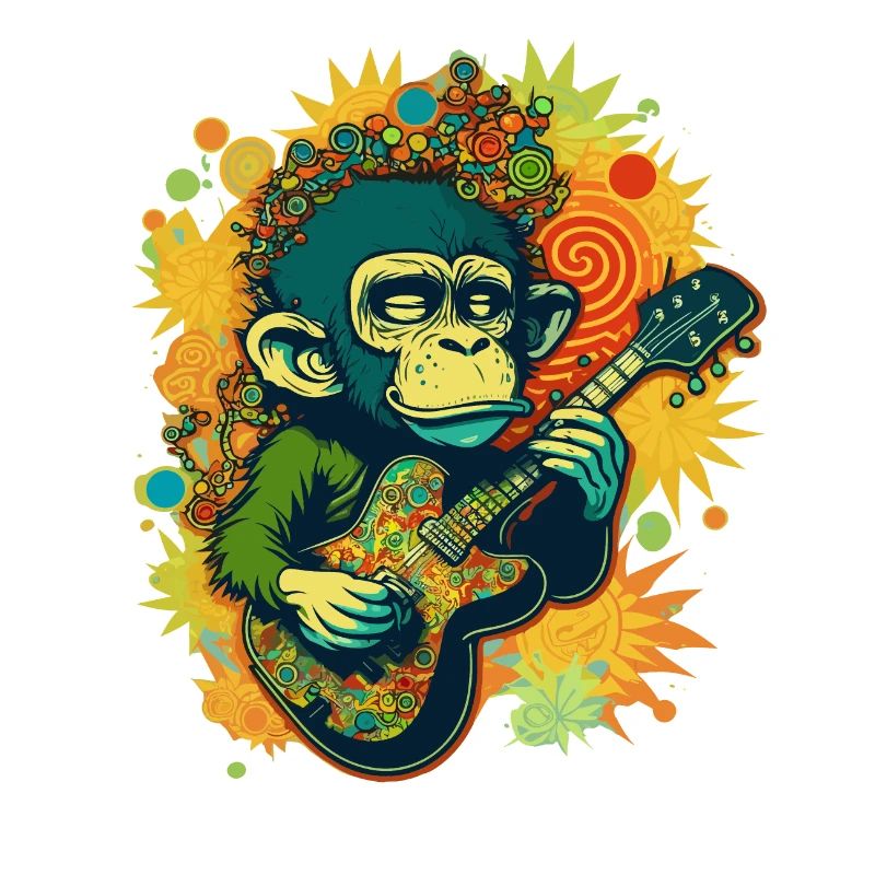The Groovy Monkey: A Psychedelic Music Experience