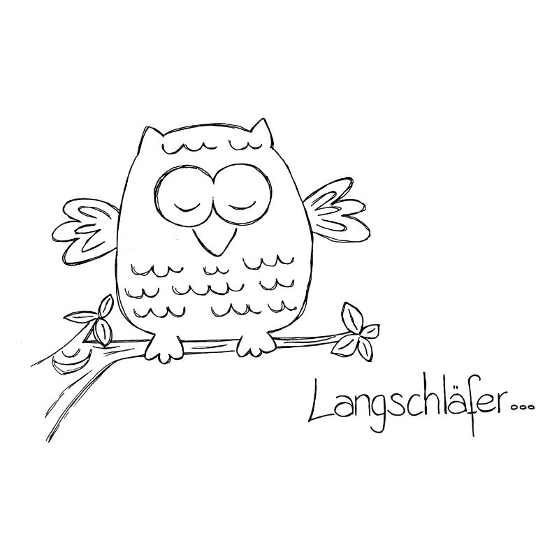 Langschläfer, Eule