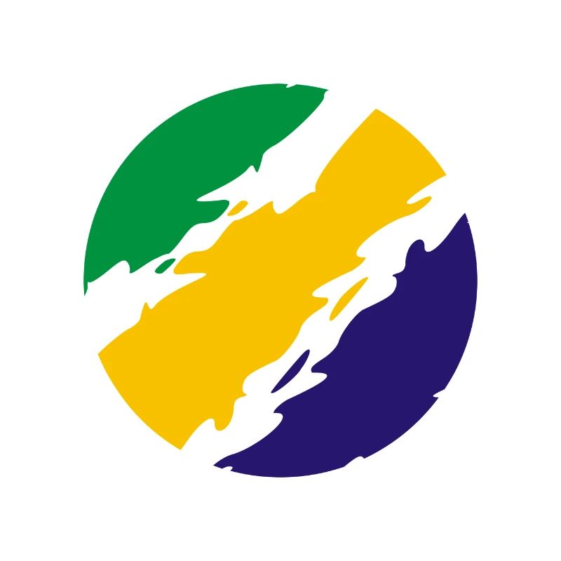 Brésil Couleurs drapeau drapeau