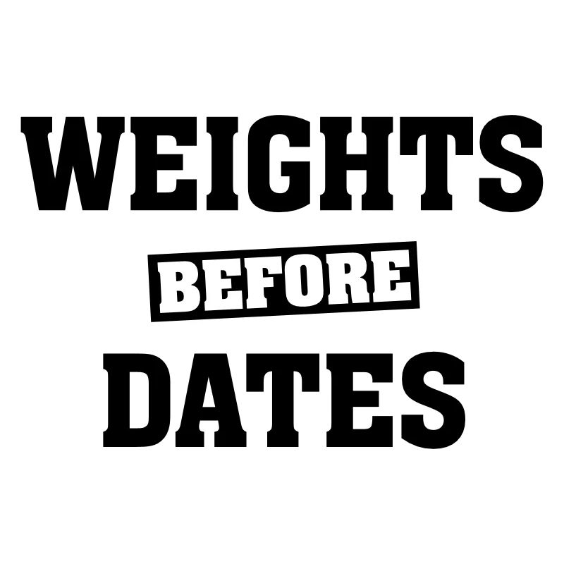 Weights Before Dates