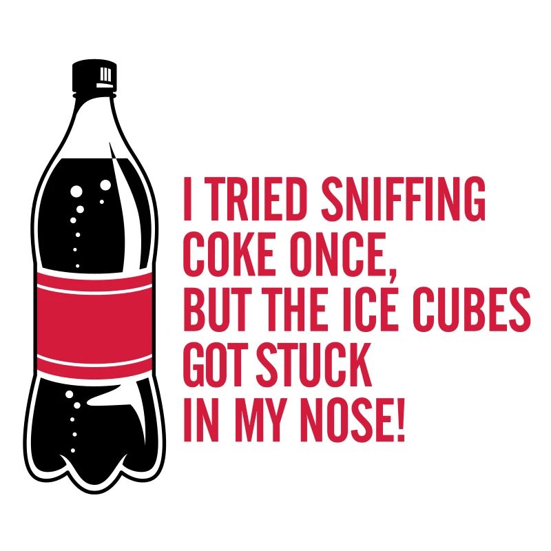 I once sniffed