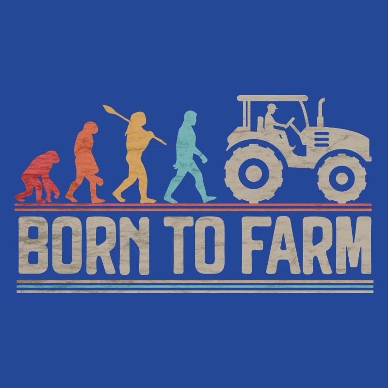 Né de Farm Evolution Farmer Tractor
