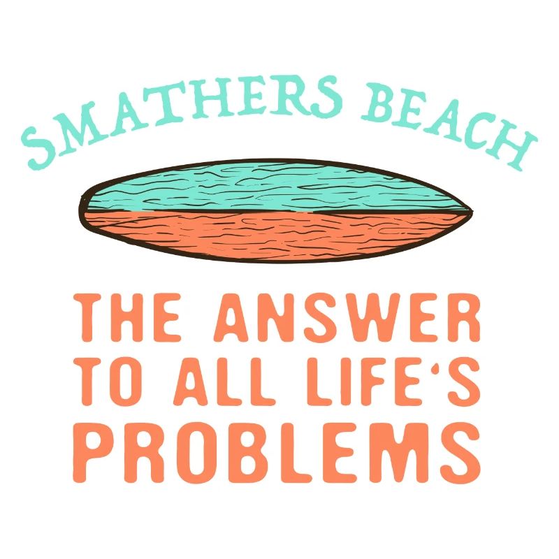Smathers Beach Answer To All Life's Problems