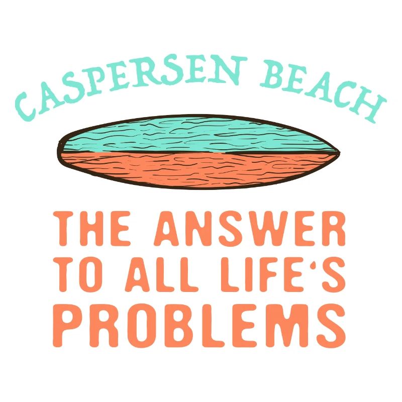 Caspersen Beach Answer To All Life's Problems
