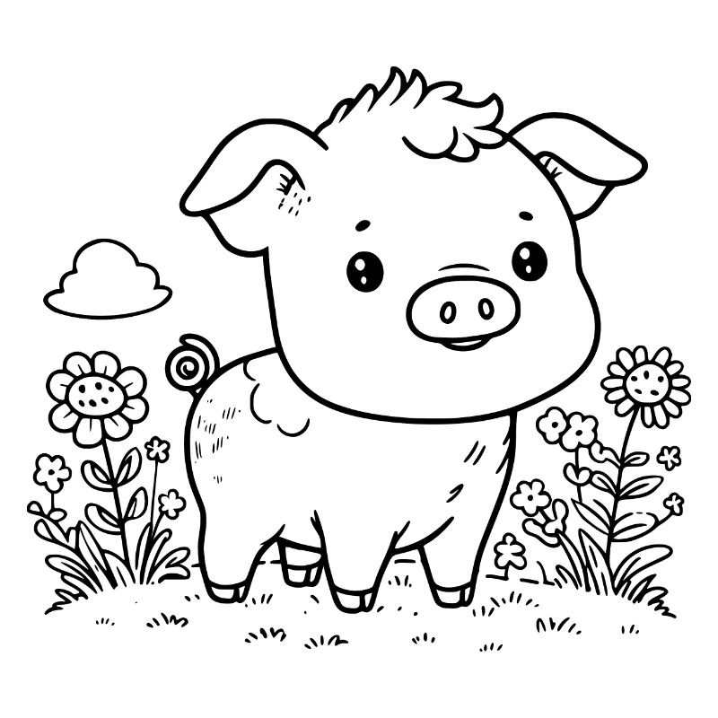 Cochon mignon