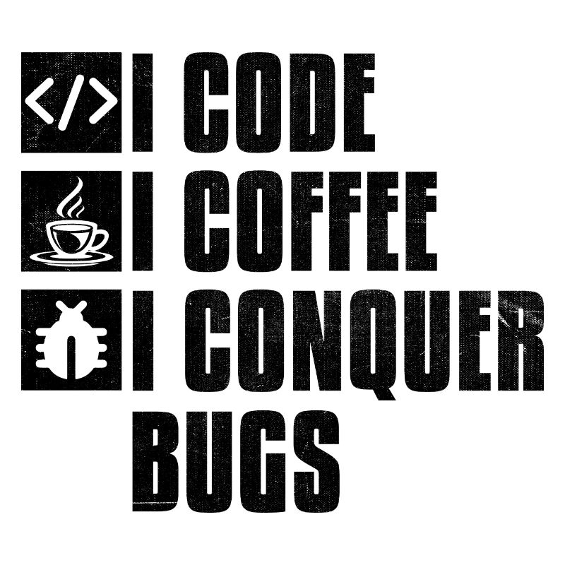 Café Codage Programmeur Codeur Développeur Nerd Coff