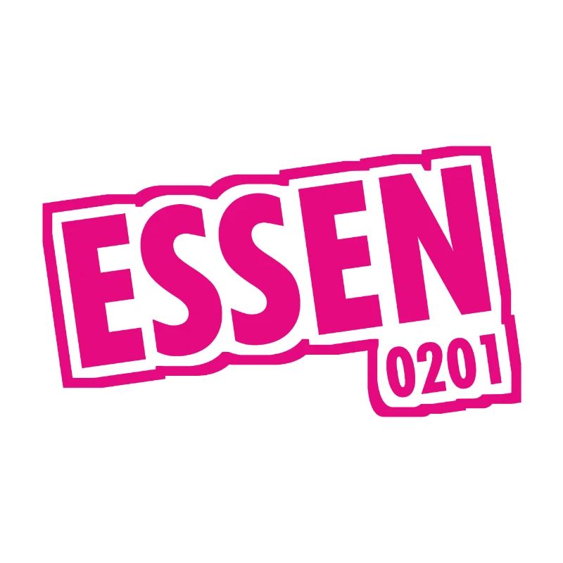 Essen - 0201 - Area Code - Slogan