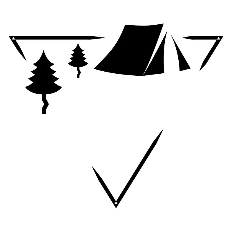 Summer Camp Label - Insert Own Text