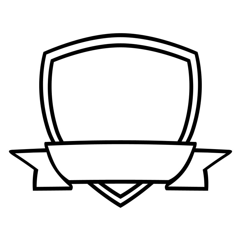 Banner Shield Empty