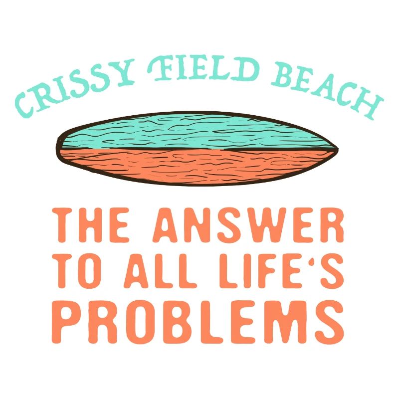 Crissy Field Beach Answer To All Life's Problems