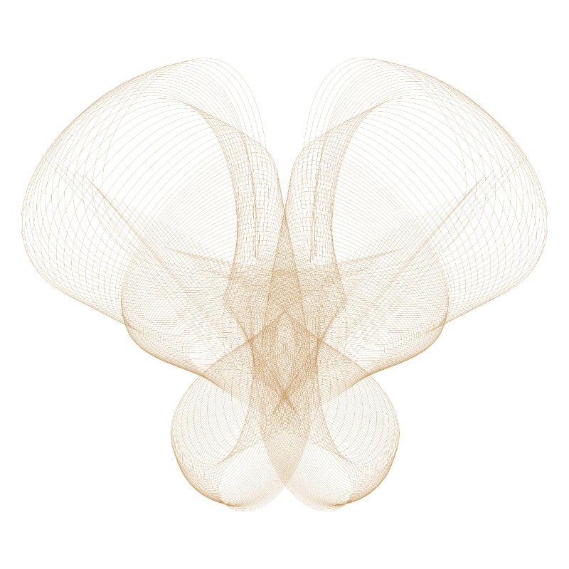 Abstract dot design