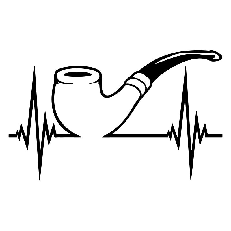 Pulsation de pipe de tabac Heartbeat