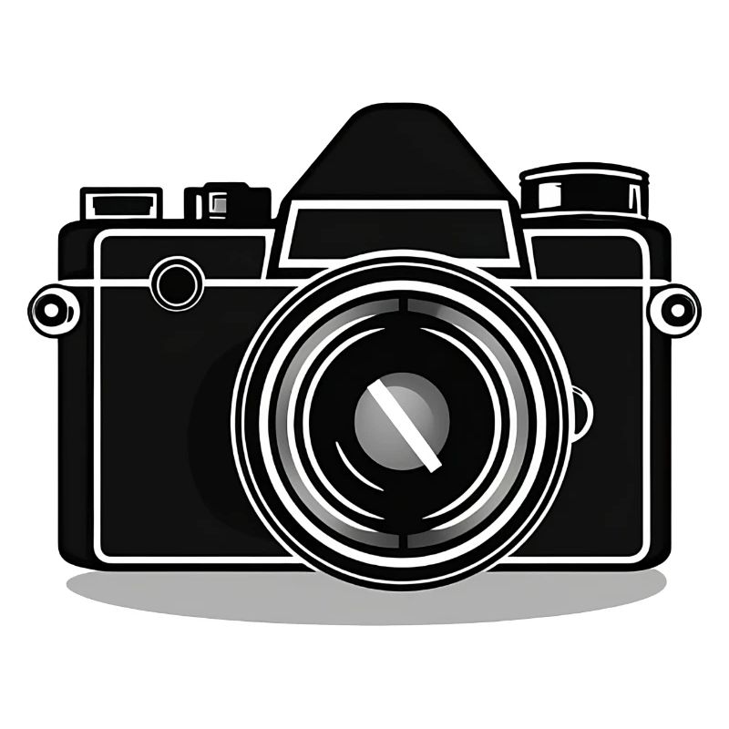 Camera, Vintage Camera, , Old Camera, Old