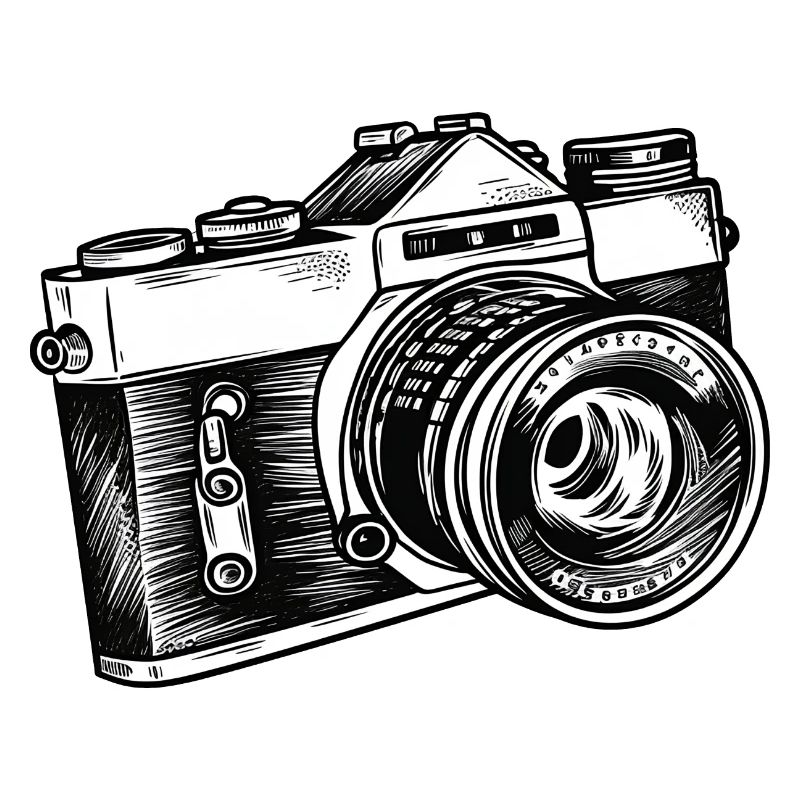 Camera, Vintage Camera, Old Camera, Old