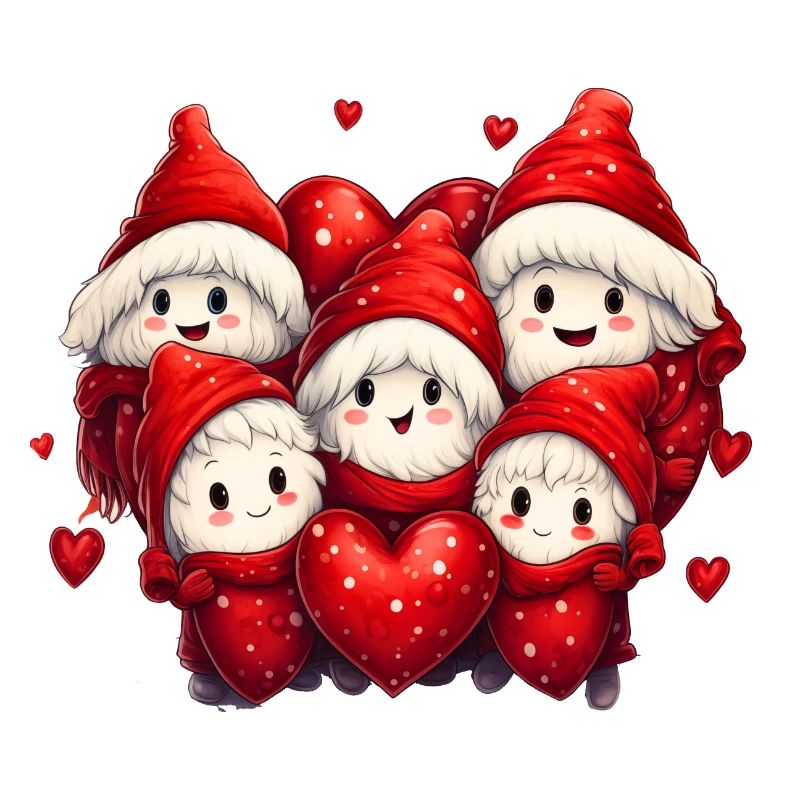 Christmas Halloween ghosts, a magic blending