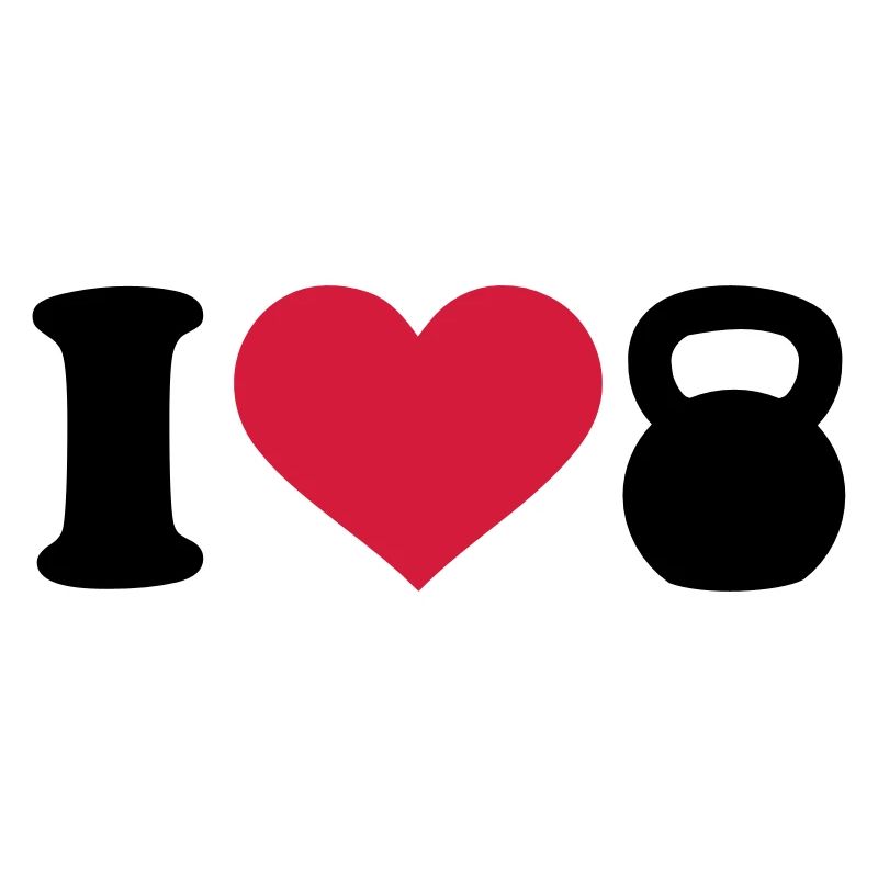 I love Kettlebell