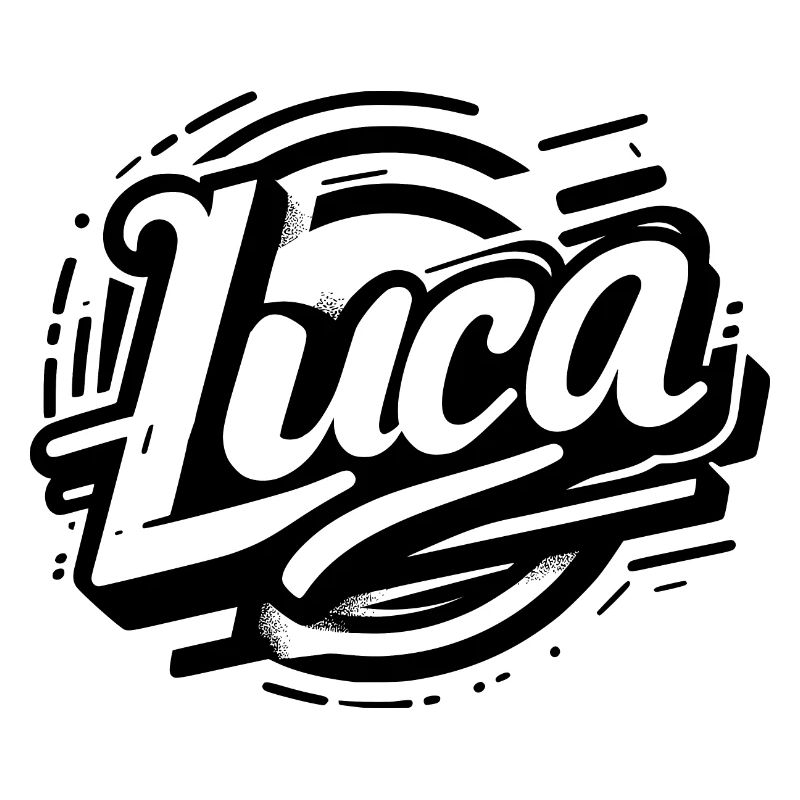 Luca Surname First Name Graffiti