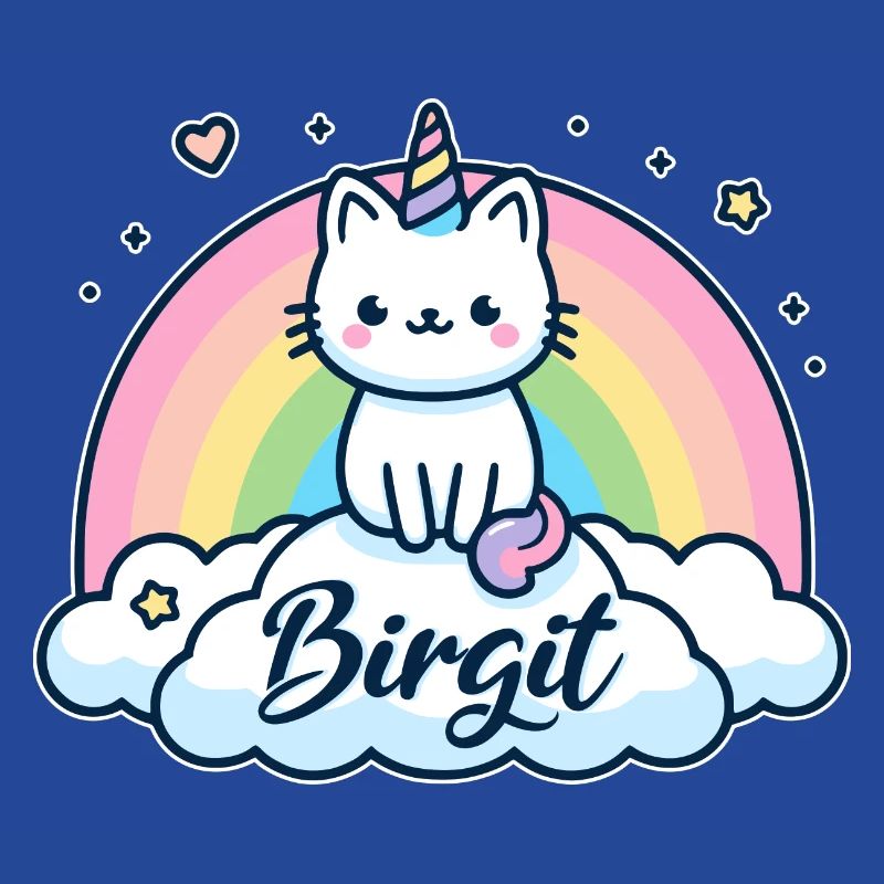 Birgit Surname First name Unicorn Cat