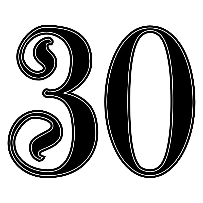30 years anniversary