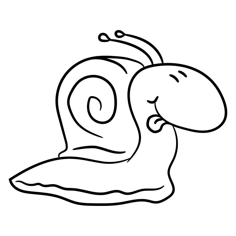 peu d'amour douce coquine ramper escargot rapide