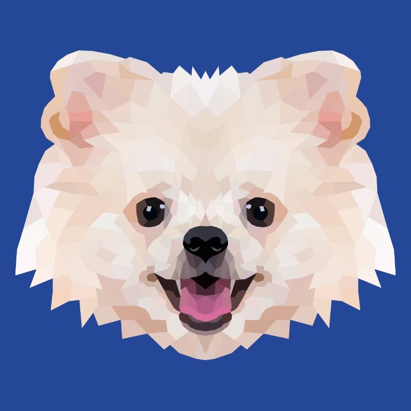 Polyart Zwerg Spitz