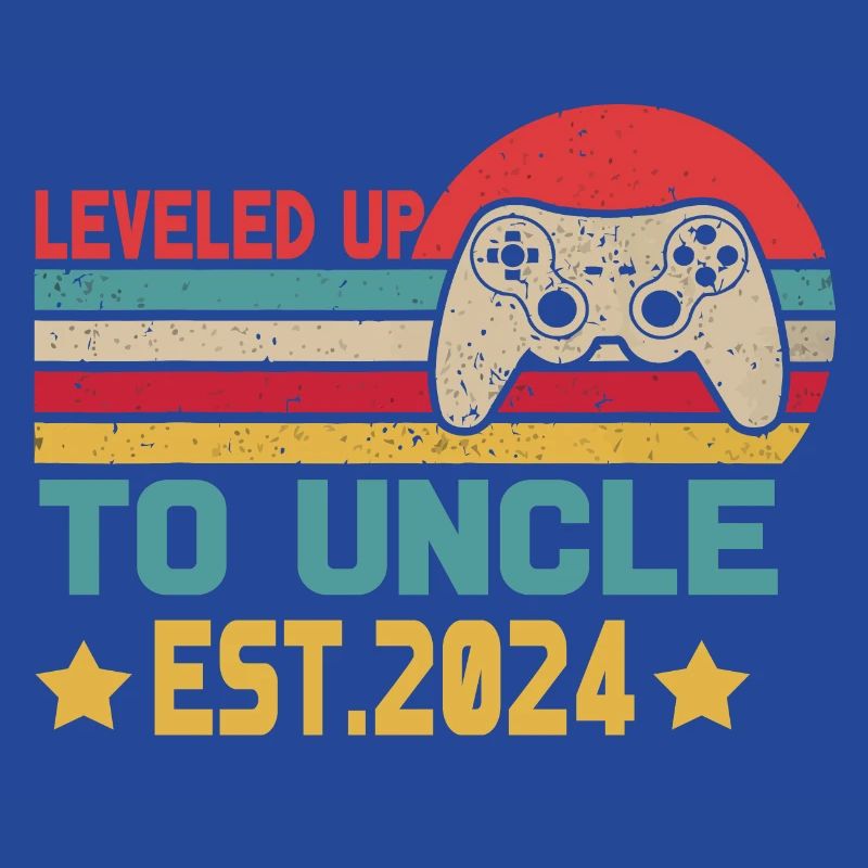 First Time Uncle leveled up to uncle Est 2024