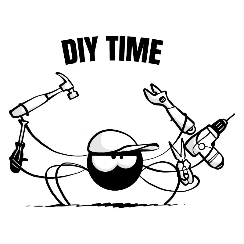 Beth die Spinne - DIY (Textversion)