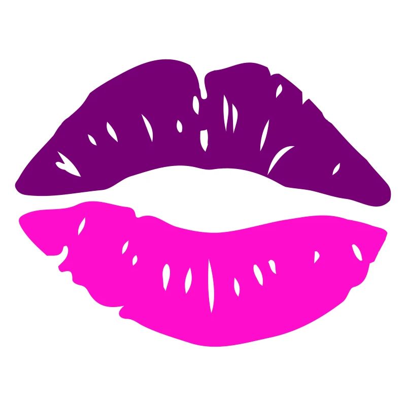 lippen kuss