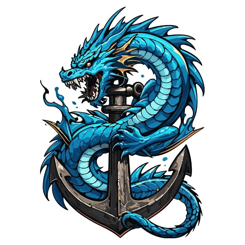 Dragon des mers