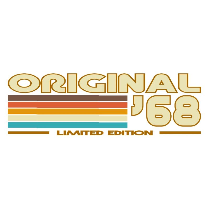 Original 68 Retro 60s Stripes