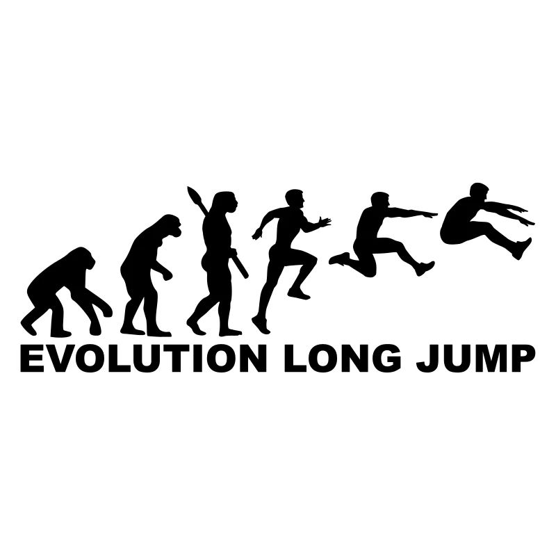 Evolution Long jump