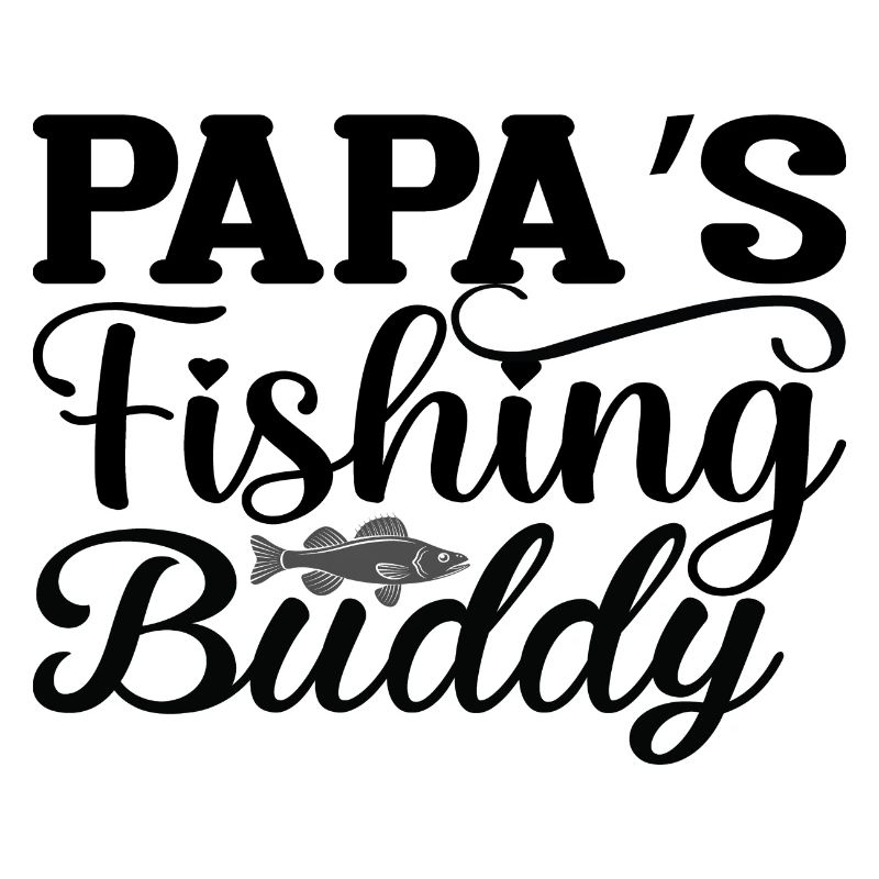 Le copain de pêche de Papa