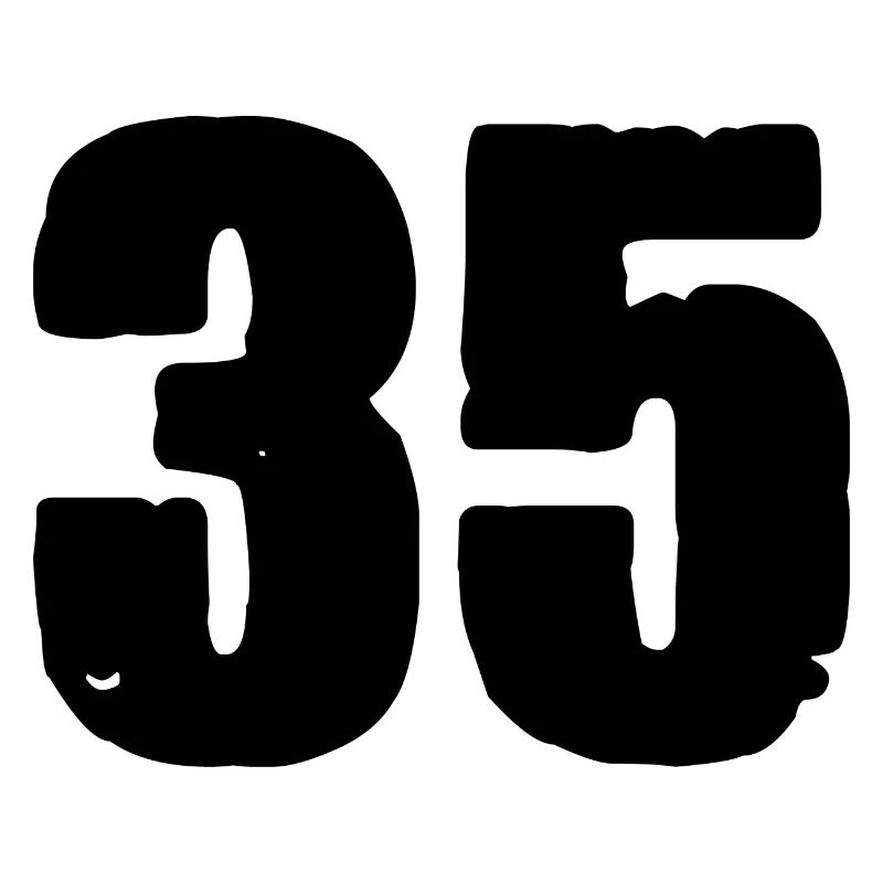 Maillot à 35 chiffres