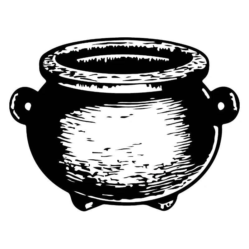 Cauldron Magical Witch Halloween