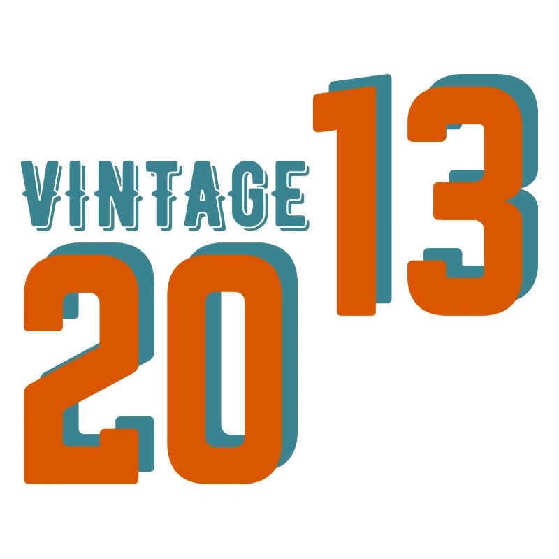 Vintage rétro 2013