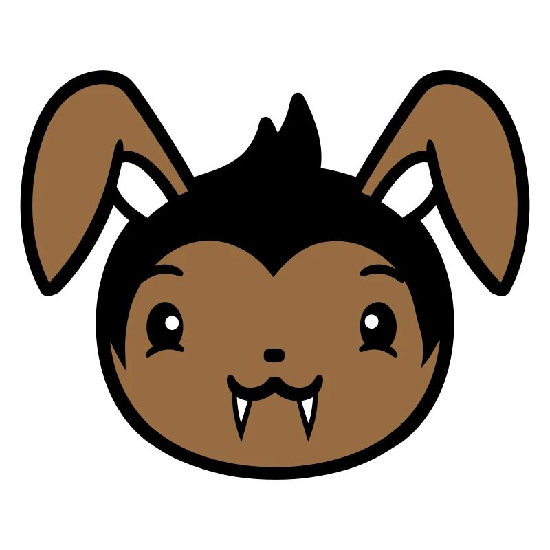 Bunny Vampire Sharp Long Teeth Halloween Costume
