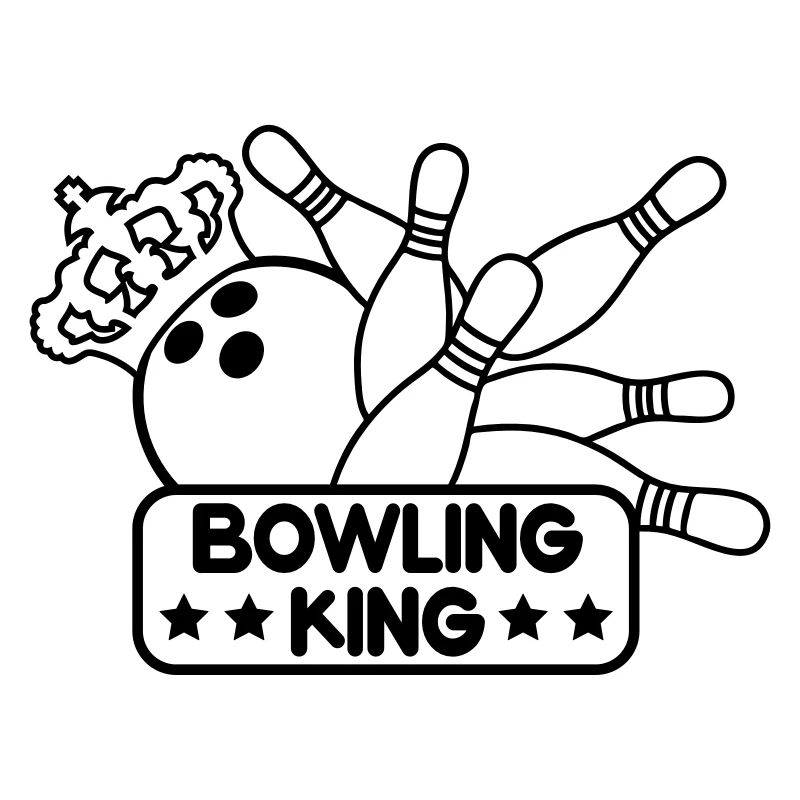 beste krone könig king text feld fläche bowling pi