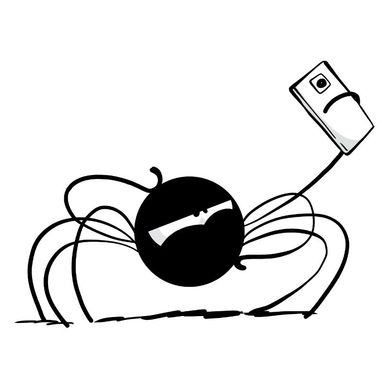 Beth l'araignée - Le selfie